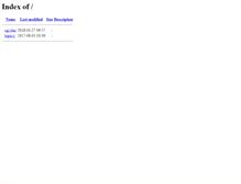 Tablet Screenshot of gallery.outpost2.net
