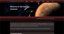 Desktop Screenshot of outpost2.net
